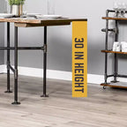 Tavolo da cucina Solitaire di PIPE DECOR