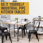 Tavolo da cucina Solitaire di PIPE DECOR