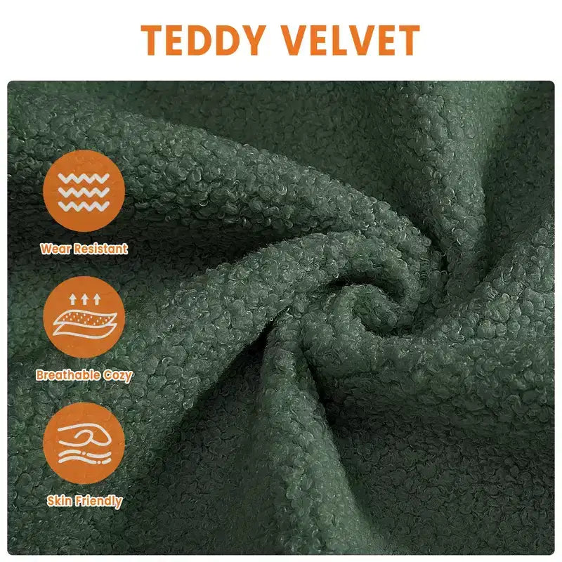 Divano moderno a 3 posti da 83 pollici, divano con seduta profonda e braccioli ampi, divanetto oversize con fodera rimovibile e lavabile, divano Cloud in peluche per camera da letto, appartamento