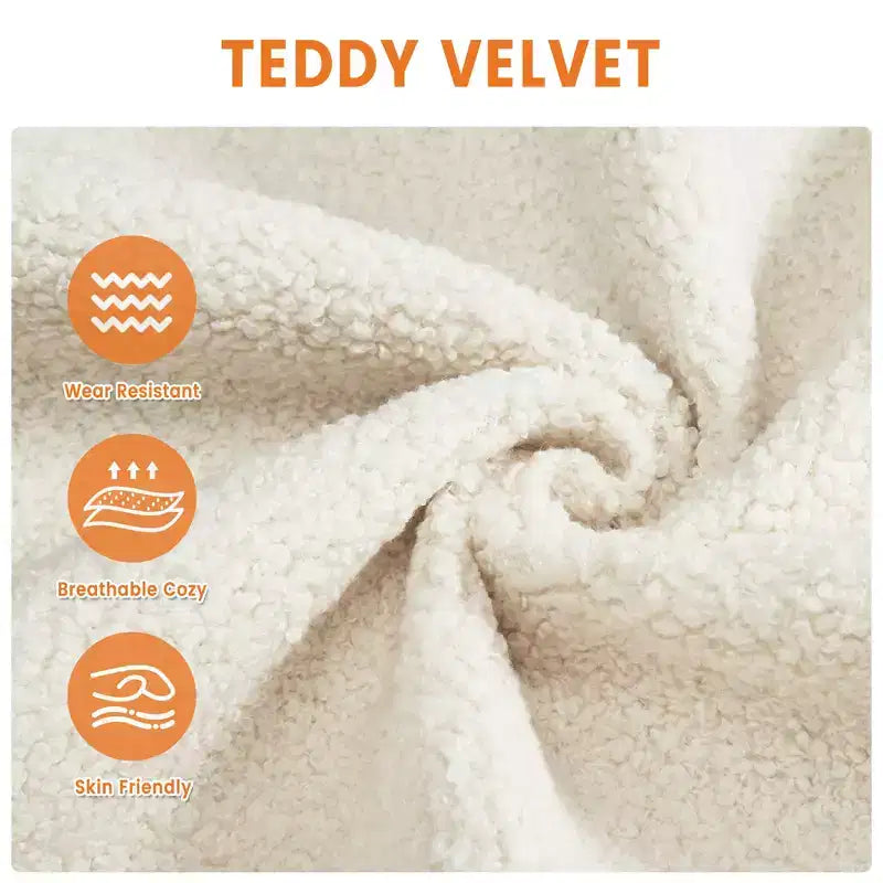 Divano moderno a 3 posti da 83 pollici, divano con seduta profonda e braccioli ampi, divanetto oversize con fodera rimovibile e lavabile, divano Cloud in peluche per camera da letto, appartamento