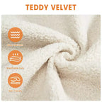 Divano moderno a 3 posti da 83 pollici, divano con seduta profonda e braccioli ampi, divanetto oversize con fodera rimovibile e lavabile, divano Cloud in peluche per camera da letto, appartamento