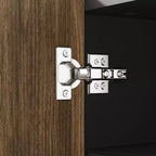 TruAIR Black Scarpiera a 6 Ripiani con 2 Ante - Grande Organizer per Scarpe da Ingresso e Soggiorno con Ganci