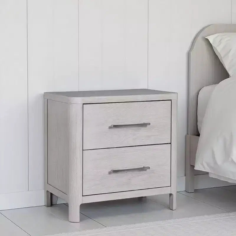 Royal Hampton Nightstand, 2 Drawers, USB A-C, 27 Inch
