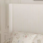 Acekool Letto contenitore imbottito in velluto a coste con cassetti, Struttura letto moderna a piattaforma