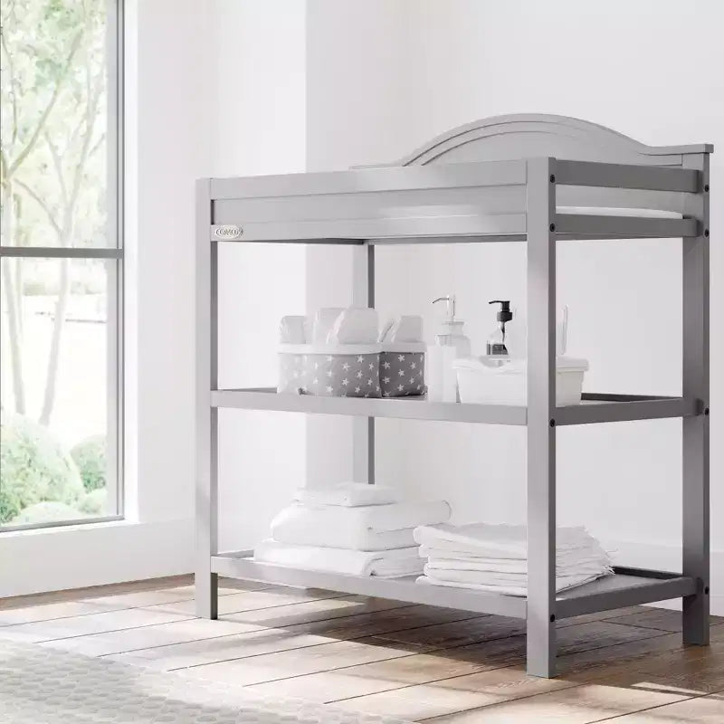 Fasciatoio Graco Story con materassino impermeabile