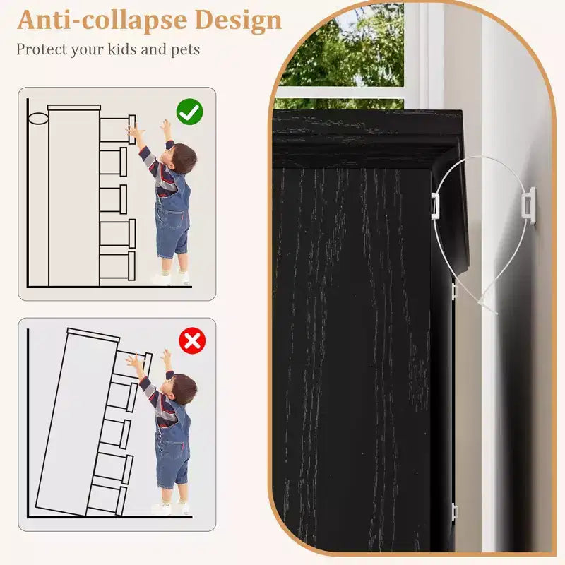Comò a 6 cassetti per camera da letto, cassettiera con ampia maniglia in metallo, comò moderno in legno stile rustico, texture naturale, organizer per camera da letto