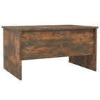 Tavolino Rovere Affumicato Legno Ingegnerizzato Medio