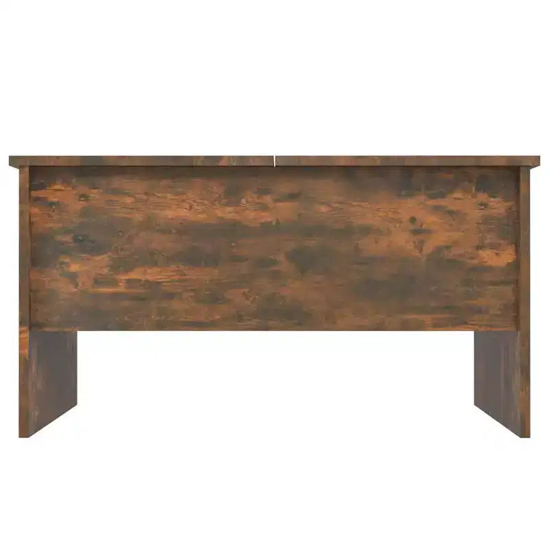 Tavolino Rovere Affumicato Legno Ingegnerizzato Medio