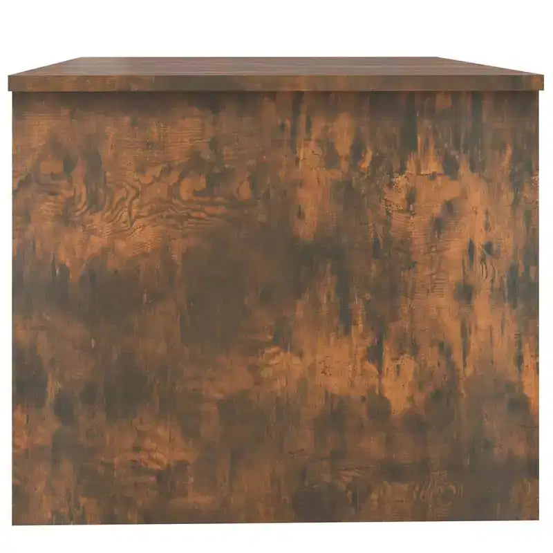 Tavolino Rovere Affumicato Legno Ingegnerizzato Medio