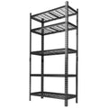 Garage Shelving 2200 LBS Storage Shelves Adjustable Metal Shelving Unit Heavy Duty 5 Tier Metal Shelves for Garage Kitchen Pantry