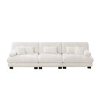 Divano Homy Casa Oversized Cloud con Cuscini Morbidi e Seduta Profonda, per Soggiorno o Sala Relax