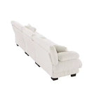 Divano Homy Casa Oversized Cloud con Cuscini Morbidi e Seduta Profonda, per Soggiorno o Sala Relax