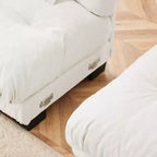 Divano Homy Casa Oversized Cloud con Cuscini Morbidi e Seduta Profonda, per Soggiorno o Sala Relax