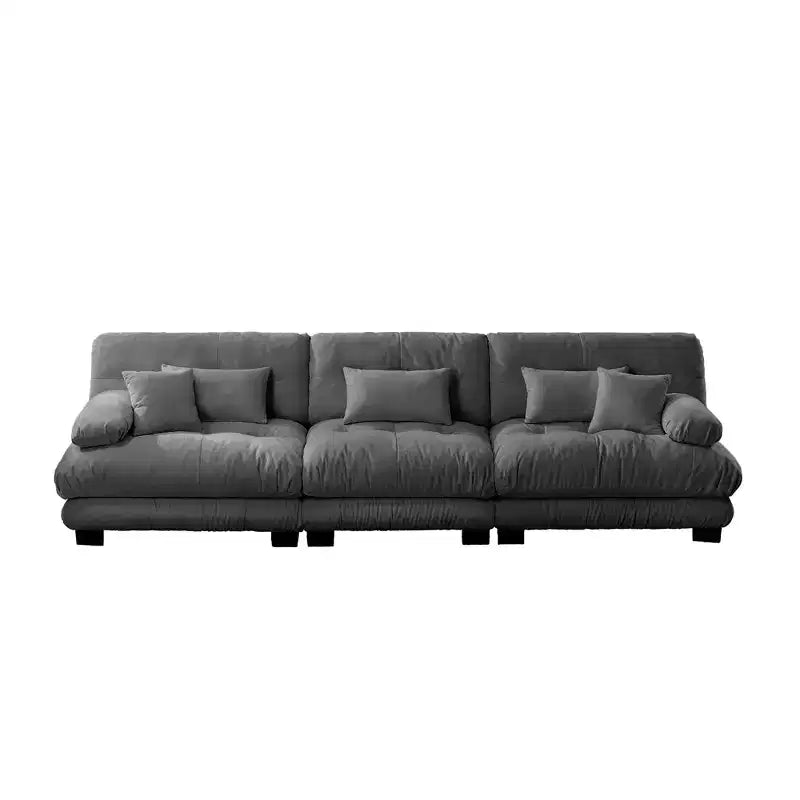 Divano Homy Casa Oversized Cloud con Cuscini Morbidi e Seduta Profonda, per Soggiorno o Sala Relax