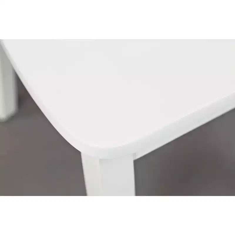 Jofran, Simplicity Sedia da pranzo classica con schienale a croce in legno massello (set di 2)