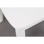 Jofran, Simplicity Sedia da pranzo classica con schienale a croce in legno massello (set di 2)