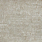 Meridian Furniture, Sedia da pranzo rivestita in tessuto testurizzato di lino beige Sacha, set da 2