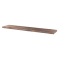 RESTORE Sunset Brown 36 in. Wood Shelf (Wood Only) by Pipe Decor