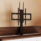 Mobile per TV da gioco elettrico Famapy con supporto TV ad alzata silenziosa, 9 cassetti e 2 prese. Centro di intrattenimento per schermi da 35 a 65 pollici in sala giochi.