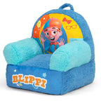 Poltroncina Delta Children Blippi Cozee Buddy