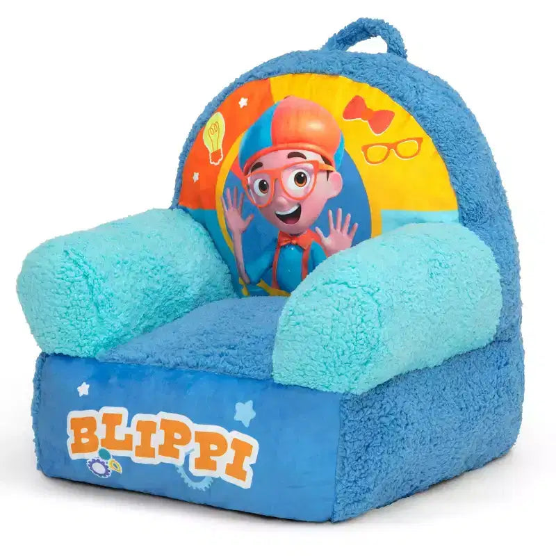 Poltroncina Delta Children Blippi Cozee Buddy