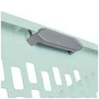 Cesta portabiancheria Sterilite HipHold, 1,5 Bushel, in plastica, color menta, confezione da 24 pezzi