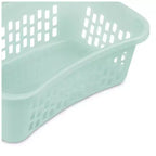 Cesta portabiancheria Sterilite HipHold, 1,5 Bushel, in plastica, color menta, confezione da 24 pezzi