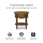Comodino Namesake Liberty assemblato