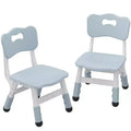 Kids Chair, 3 Level Height Adjustable Kid Chair, Plastic Toddler Chairs for Children Boys Girls Age 2-6, Suitable for Home Family Classroom Nursery