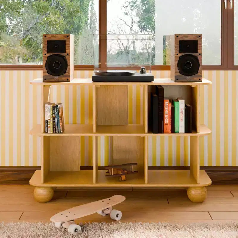 Libreria aperta Babyletto Crosby