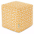 Majestic Home Goods,Cube Pouf Aruba