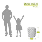 Majestic Home Goods,Pouf Links