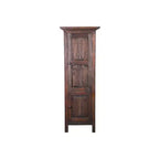 HomeStock Cottage Tall 2 Door Storage Cabinet