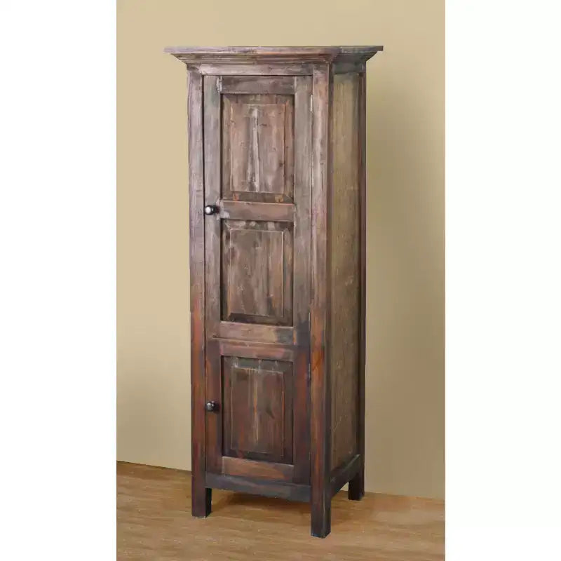 Armadietto contenitore alto a 2 ante HomeStock Cottage