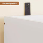 Organizzatore porta giocattoli 121cm, Scaffale per Libri per Bambini con Cassetti, Libreria Moderna con Scomparti, Mobile Contenitore da Pavimento, Cofanetto Porta Giocattoli in Legno per Sala Giochi e Cameretta