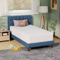 BestMassage 12 Inch Green Tea Memory Foam Mattress Cooling Gel Infused Mattress Medium Firm Mattresses