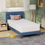 BestMassage 12 Inch Green Tea Memory Foam Mattress Cooling Gel Infused Mattress Medium Firm Mattresses