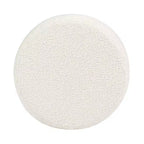 Pouf poggiapiedi rotondo in bouclé GDFStudio Rattler 18.5