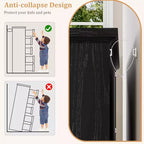 Cassettiera Farmhouse a 5 cassetti, Comò alto moderno con venatura del legno naturale e ampie maniglie in metallo, per camera da letto, soggiorno