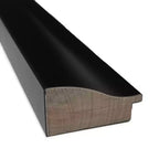 Specchio da parete per bagno Amanti Art Oliver con cornice in legno a mezzo bisello