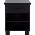Himanshu 1 Drawer 2 Shelf Nightstand - SEI