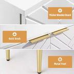 Credenza Contenitore 29 Mobili Moderni con 2 Ante (per Cucina/Sala da Pranzo/Soggiorno)