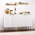 Credenza Contenitore 29 Mobili Moderni con 2 Ante (per Cucina/Sala da Pranzo/Soggiorno)