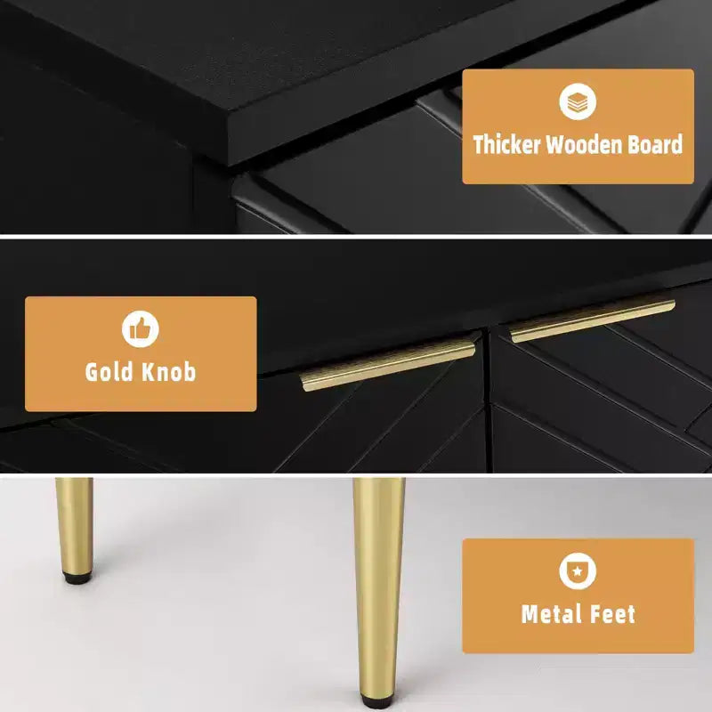 Credenza Contenitore 29 Mobili Moderni con 2 Ante (per Cucina/Sala da Pranzo/Soggiorno)