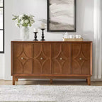 Elvira Credenza Larga 60 con Ripiani Regolabili|ARTFUL LIVING DESIGNS-NOCE