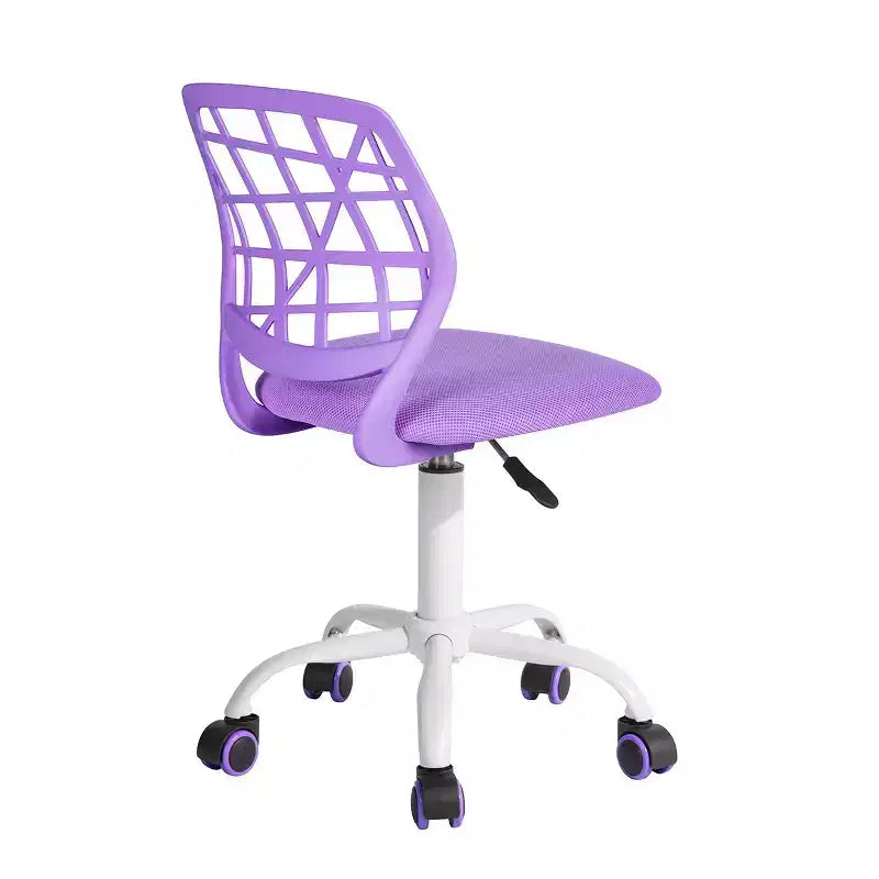 Sedia da ufficio ergonomica Homy Casa con altezza regolabile e schienale in PP