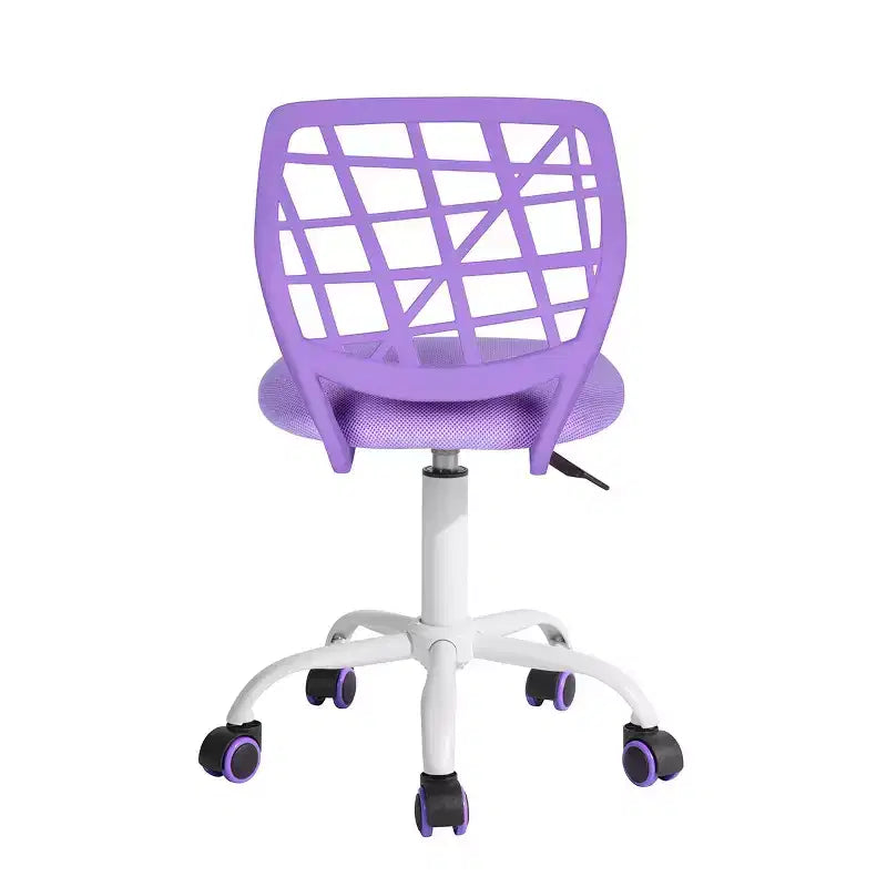 Sedia da ufficio ergonomica Homy Casa con altezza regolabile e schienale in PP