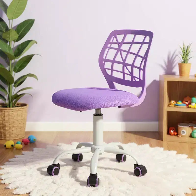 Sedia da ufficio ergonomica Homy Casa con altezza regolabile e schienale in PP