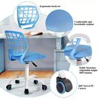 Sedia da ufficio ergonomica Homy Casa con altezza regolabile e schienale in PP