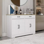 GDFStudio Hayes Mobile Credenza/Madia Stile Fattoria Moderna con 2 Cassetti e 4 Ante